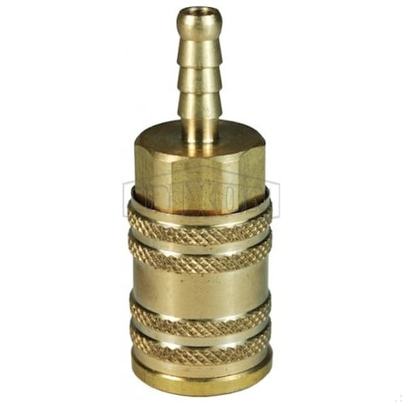 Dixon M Series ARO Quick Disconnect Pneumatic Coupler, 1/4 in Nominal, Quick Disconnect Coupler x Standard 2MS3-B